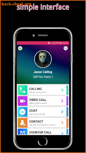 Jason Calling 👻 Fake Video Call Friday the 13th screenshot