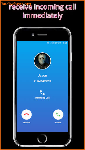 Jason Calling 👻 Fake Video Call Friday the 13th screenshot