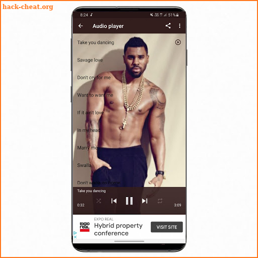 Jason derulo's new songs without the net screenshot