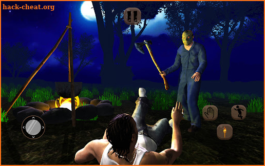 Jason Voorhees Friday 13TH : Scary Killer Game screenshot