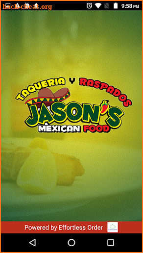 Jasons Mexican Food screenshot