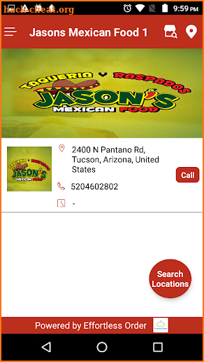 Jasons Mexican Food screenshot
