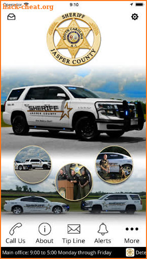 Jasper County Sheriff’s Office screenshot
