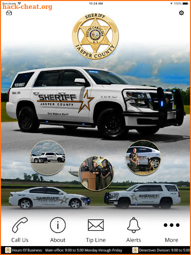 Jasper County Sheriff’s Office screenshot