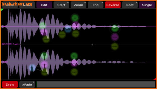 Jasuto modular synthesizer screenshot