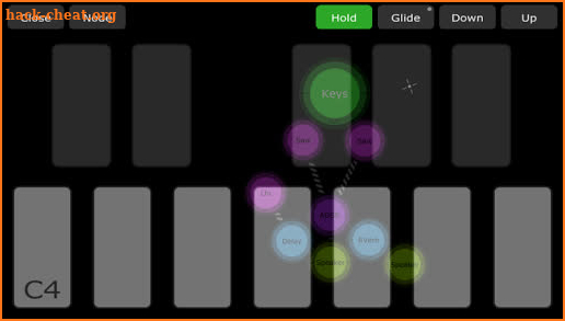 Jasuto modular synthesizer screenshot