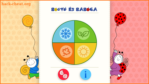 Játékok - Bogyó és Babóca screenshot
