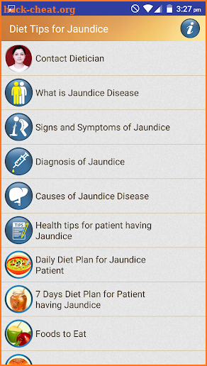Jaundice Diet Tips Foods Help screenshot