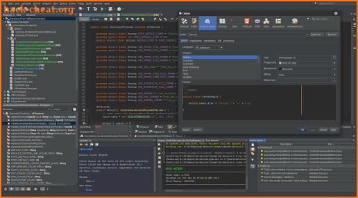 Java BlueJ Programming screenshot