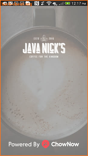 Java Nick's Coffee Hut screenshot