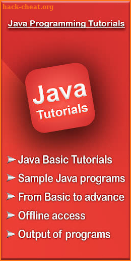 Java Programming Tutorials screenshot