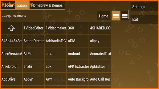 Java PSP Emulator screenshot