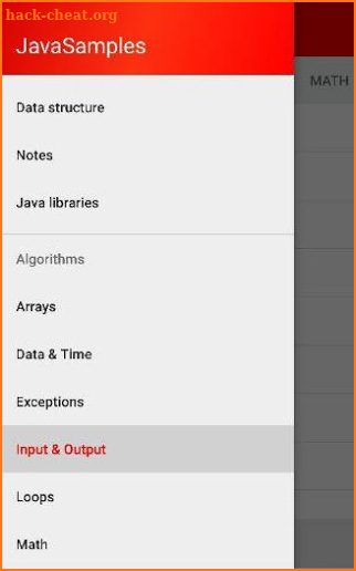 Java Samples Pro screenshot