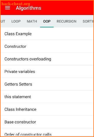 Java Samples Pro screenshot
