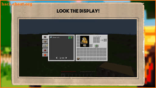 Java UI Texture Pack Mod MCPE screenshot