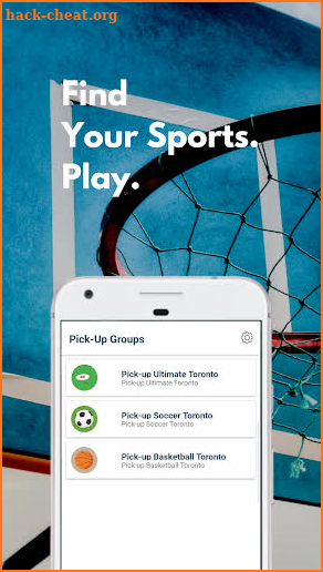 Javelin - League and Pick-Up Sports Management App screenshot