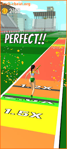 Javelin Olympics screenshot