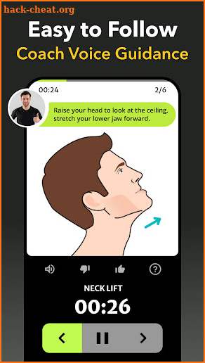 Jawline Exercises - Face Yoga screenshot