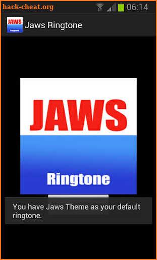 Jaws Ringtone screenshot