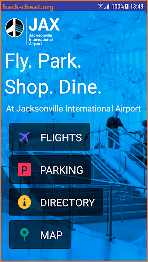 JAX Airport screenshot