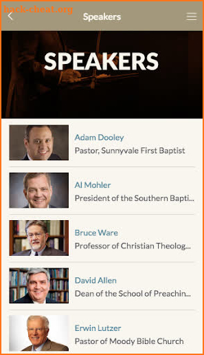 Jax Pastors' Conference screenshot