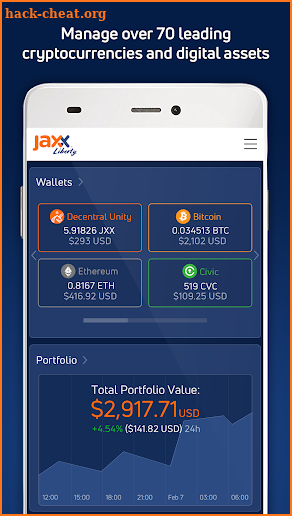 Jaxx Liberty screenshot