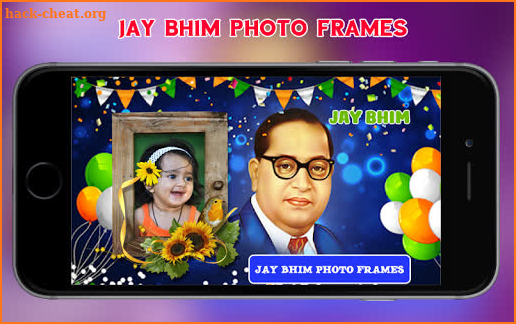 Jay Bhim Photo Frames - Ambedkar Jayanti 2021 screenshot