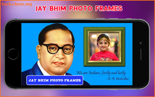 Jay Bhim Photo Frames - Ambedkar Jayanti 2021 screenshot