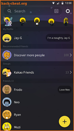 Jay-G - KakaoTalk Theme screenshot