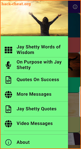 Jay Shetty Words of Wisdom screenshot