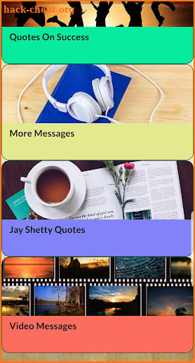 Jay Shetty Words of Wisdom screenshot