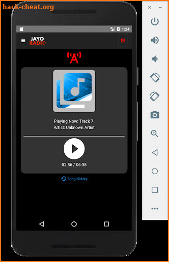 Jayo Radio screenshot