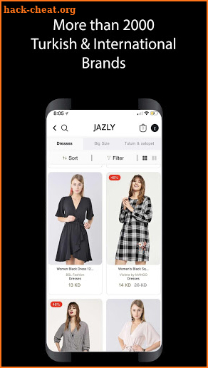 Jazly Fashion - جازلي للأزياء screenshot