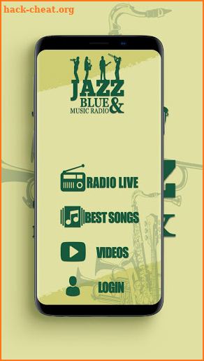 Jazz & Blues Music Radio screenshot