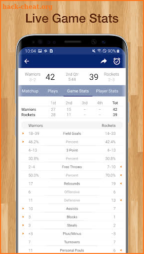Jazz Basketball: Live Scores, Stats, & Games screenshot