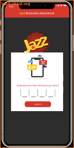 Jazz Business Assurance screenshot