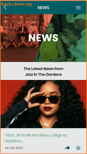 Jazz In The Gardens screenshot