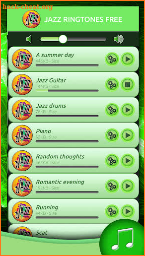 Jazz Ringtones Free screenshot