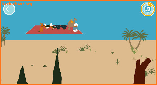 Jazzoo Elephant, Woodpecker, Camel & friends screenshot