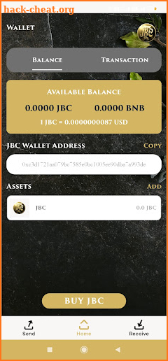 JBC Hub screenshot