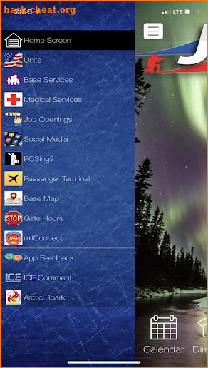 JBER Connect screenshot
