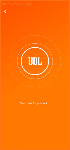 JBL BAR Setup screenshot