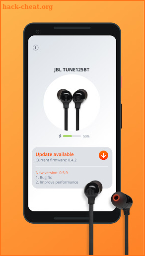 JBL Firmware Update: On Tune215BT and Tune125BT screenshot