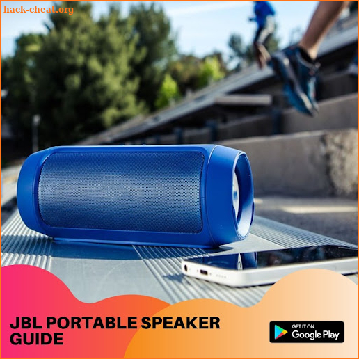 JBL Portable Speaker for Guide screenshot