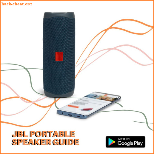 JBL Portable Speaker Guide App screenshot