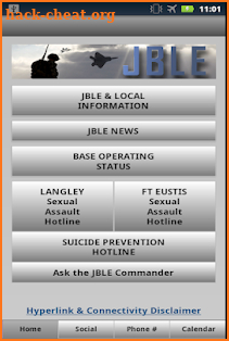 JBLE screenshot