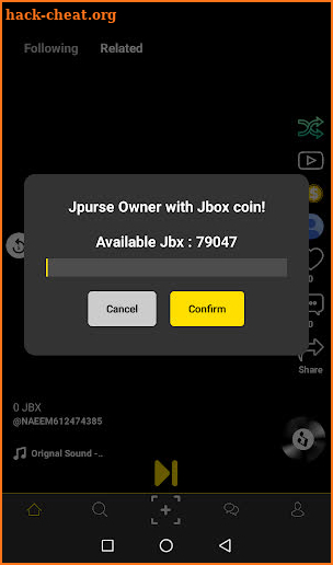 JBOX screenshot