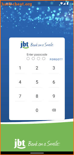 JBT Digital Banking screenshot