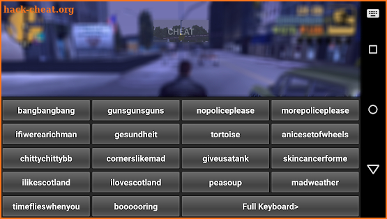 JCheater: GTA III Edition screenshot
