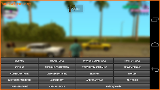 JCheater: Vice City Edition screenshot